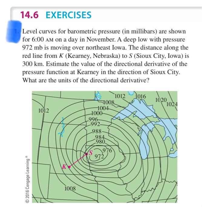 level-curves-for-barometric-pressure-in-millibars-chegg