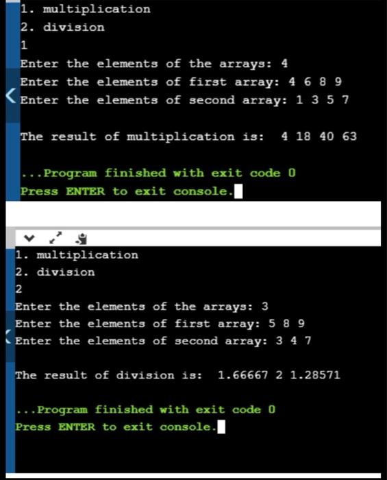 Solved Please I Want The Same Code And The Same Output, But | Chegg.com