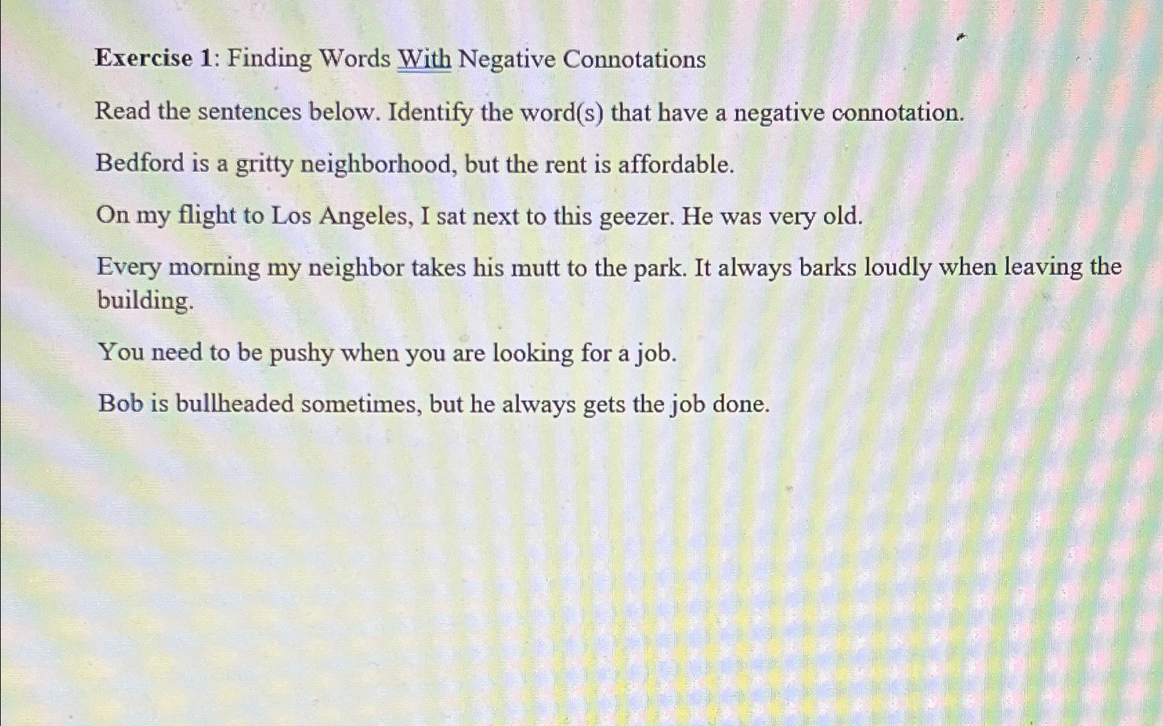 One Word Ruined It All Deconstructing Negative Connotations - 6feyv69
