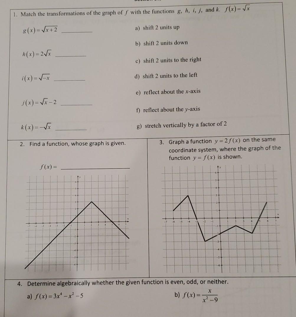 Solved Hey guys! I need your help with these math problems. | Chegg.com
