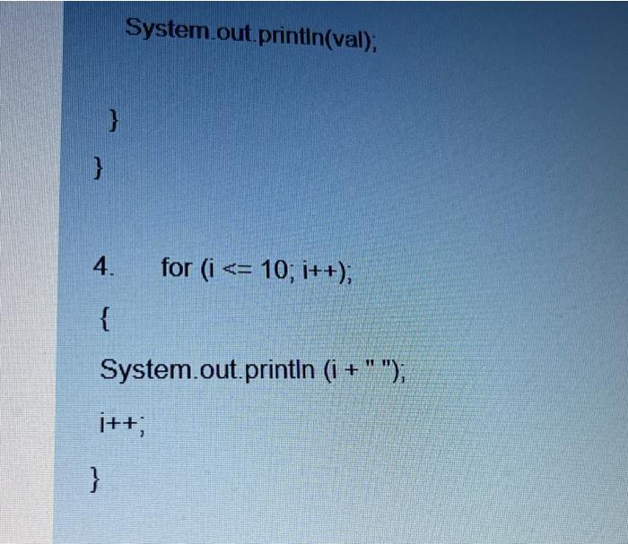 Solved I. Analyze the following code and identify critical | Chegg.com