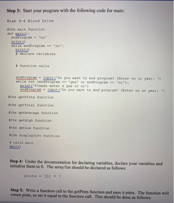 Solved creat a python code and flow chart with the given | Chegg.com