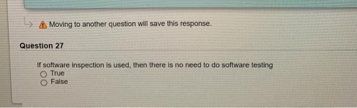 Solved Question 2 0.5 points Save A System maintenance | Chegg.com