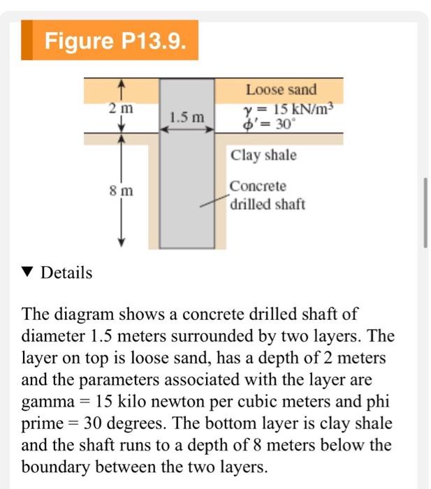 Solved m to be hard rock and the following values. qu( | Chegg.com