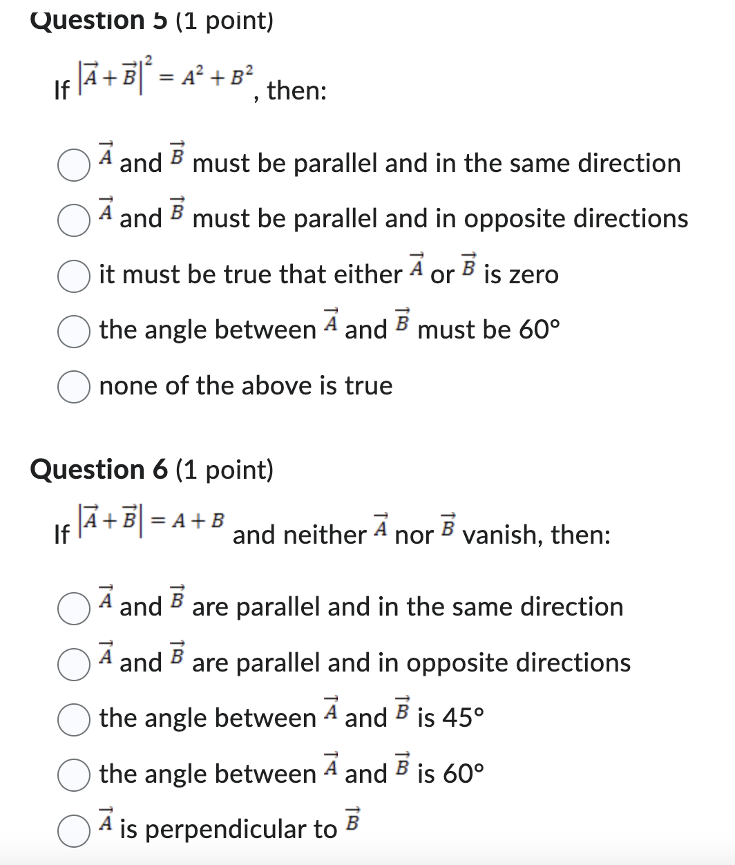 Solved question 5 ﻿and 6 ﻿help please | Chegg.com