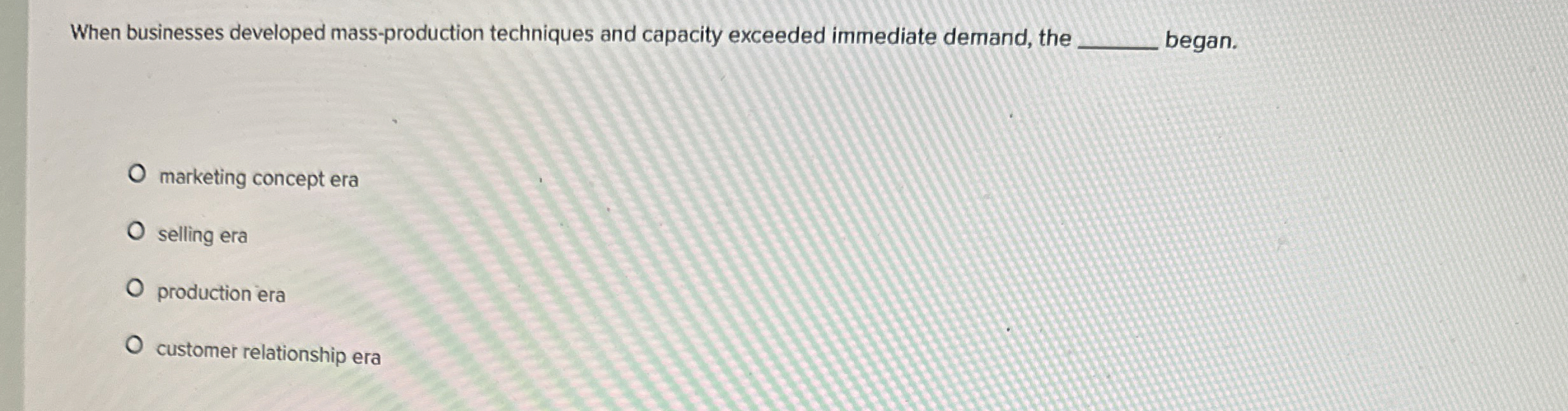 Curated visual reference: Democratic Affordable Mass Production Techniques Reference: Solved When Businesses Developed Mass Production Techniques