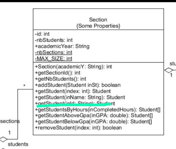 Solved a. The section Id is always computed using the static | Chegg.com