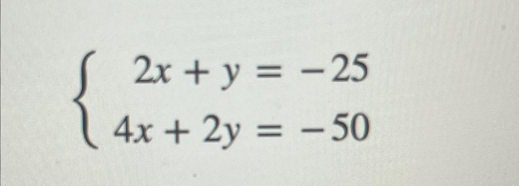 y 4 x 2 14x 50