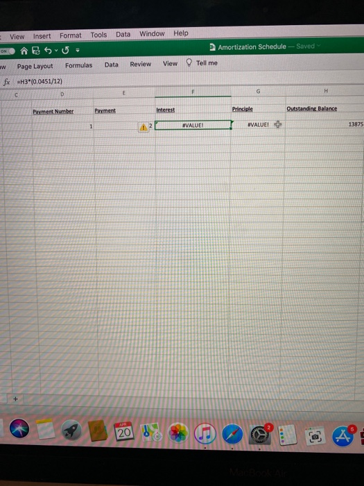 Solved who can type this up for me using excel i already | Chegg.com