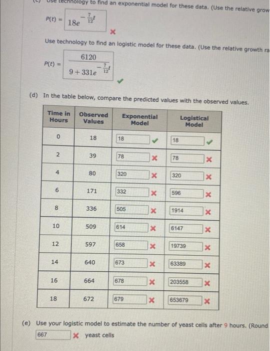 Solved Exercise (a) If y(0) - 2 x 10kg, find the biomass a | Chegg.com