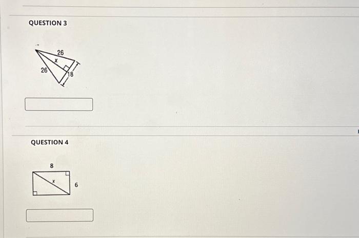 Solved QUESTION 3 QUESTION 4 | Chegg.com