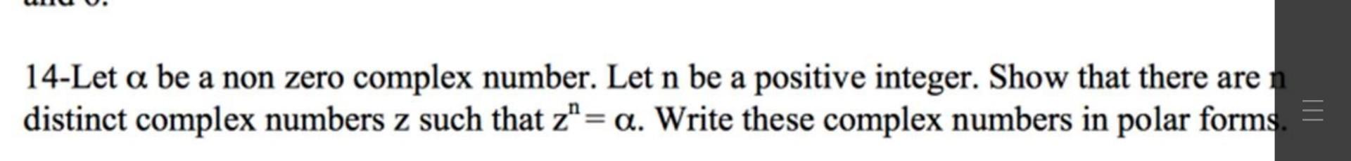 solved-14-let-be-a-non-zero-complex-number-let-n-be-a-chegg