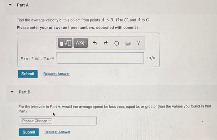 Solved The figure below shows the position of a moving | Chegg.com