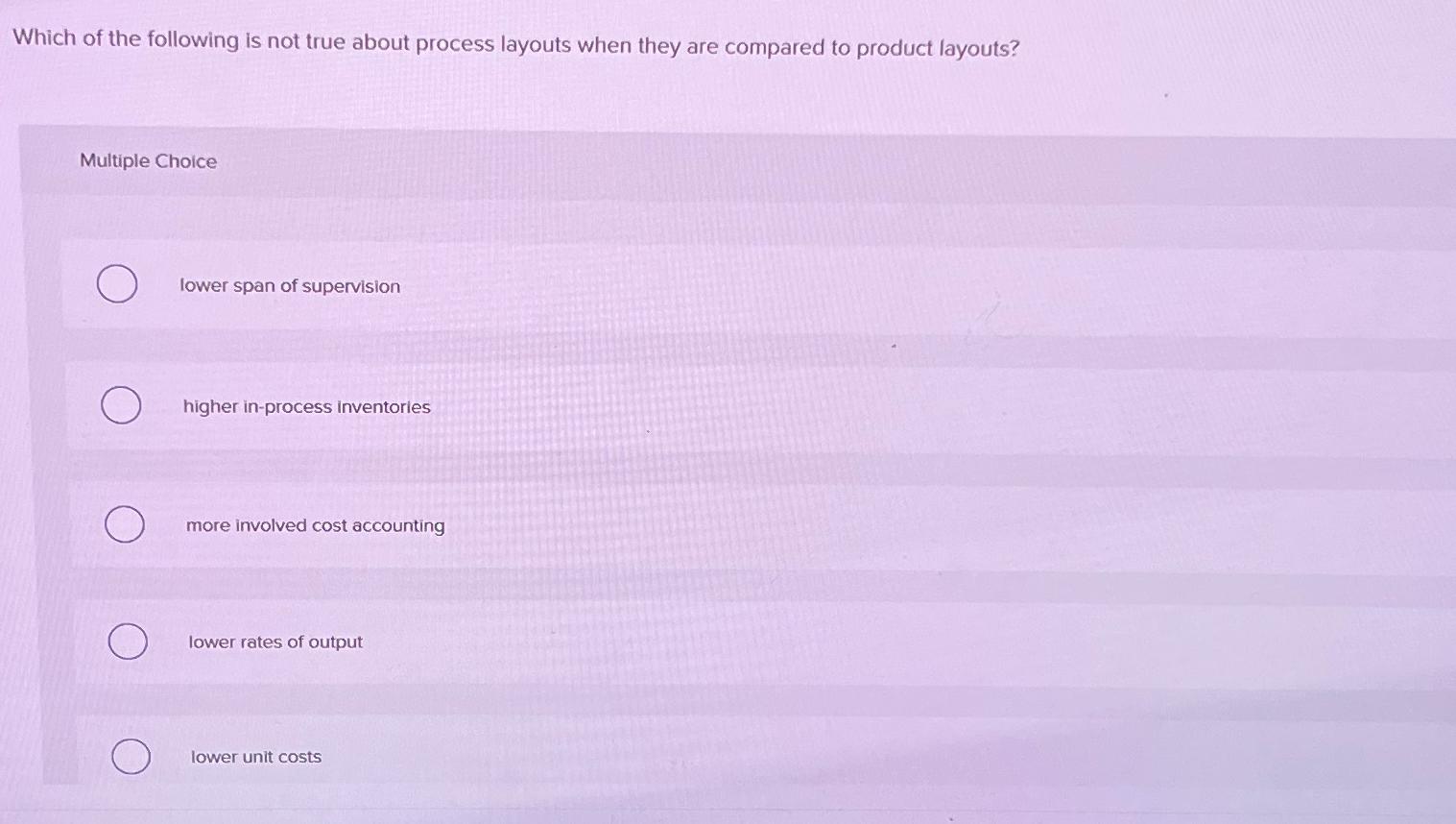 Solved Which of the following is not true about process