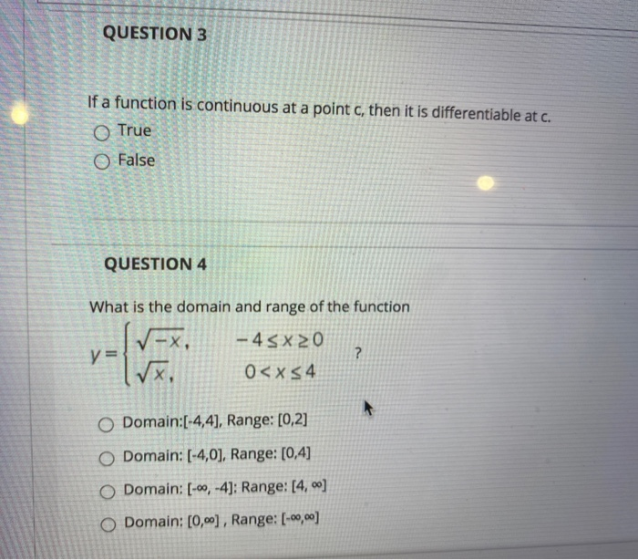 Solved There Exists A Function F Such That F X 0 F X