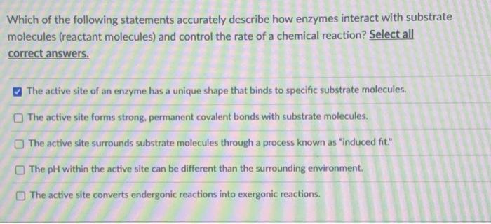 Solved Which Of The Following Statements Accurately Describe | Chegg.com