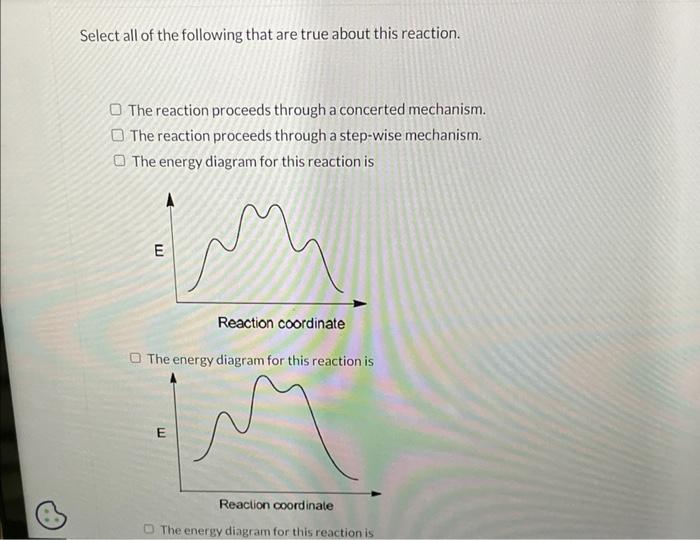 Solved Consider the following substitution reaction: | Chegg.com