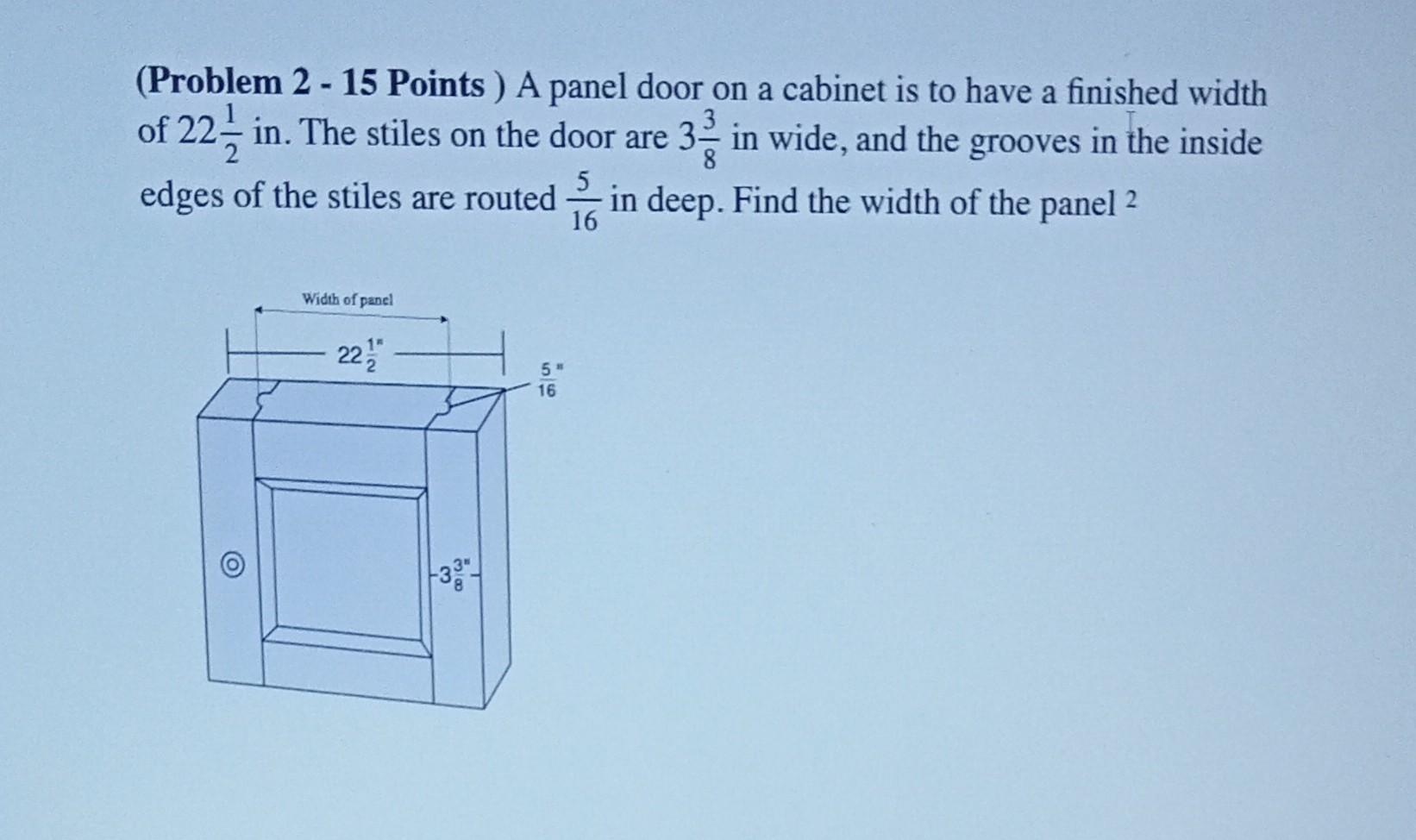 Solved (Problem 3 - 15 Points ) Find the integer value of | Chegg.com