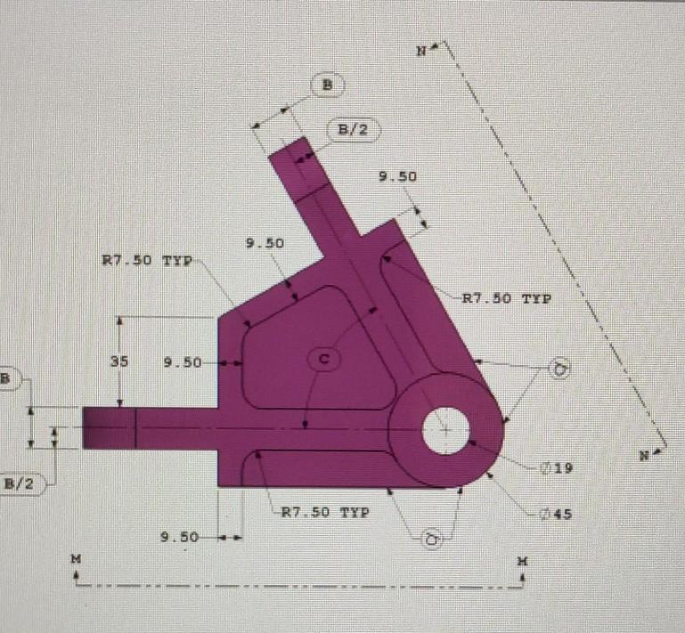 Solved For 15 points B40201 Basic Part Step 1 (Radial