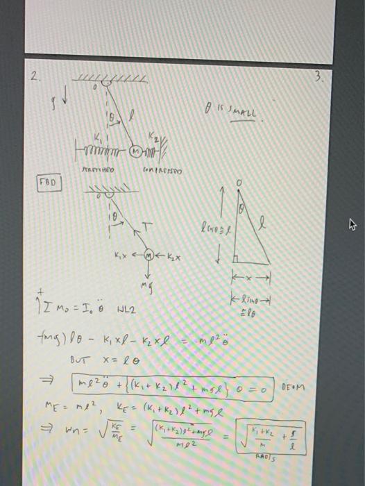 Solved Please lead hand written problem that The needs to | Chegg.com