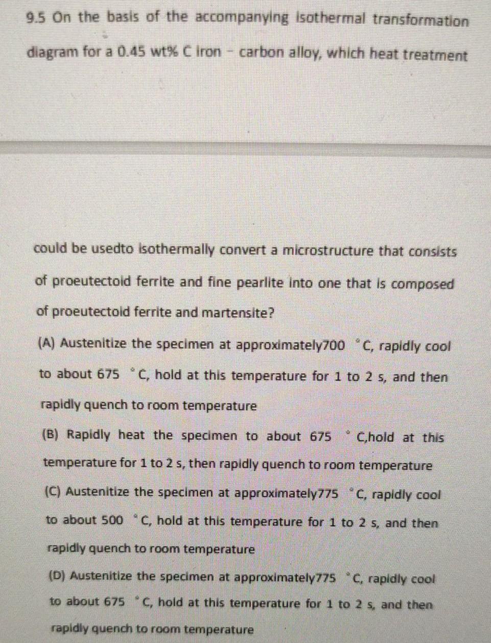 Solved 9.5 On The Basis Of The Accompanying Isothermal | Chegg.com