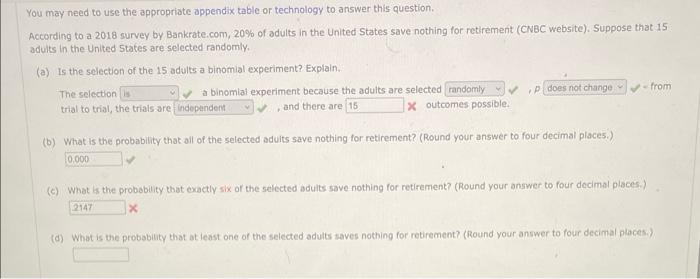 Solved You may need to use the appropriate appendix table or | Chegg.com