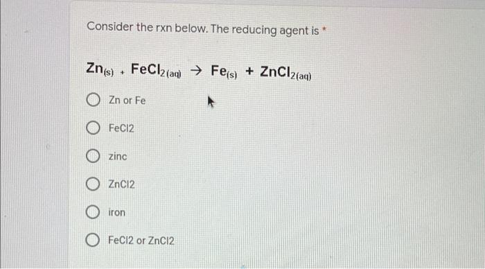 FeCl2 Zn: Phản Ứng Hóa Học Cơ Bản Và Ứng Dụng Thực Tế