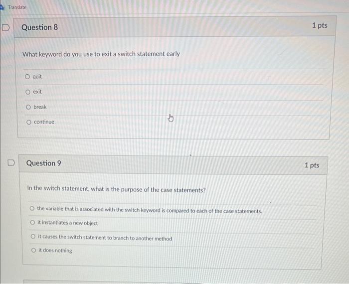 Solved What is the main difference between a for and a while | Chegg.com