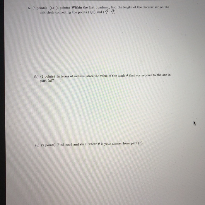 Solved Can you help me with part a,b, and c for problem #5 ? | Chegg.com