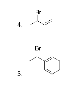 Solved Identify the substrates below as primary, secondary, | Chegg.com