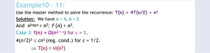 Solved can you explain to me te regularity condition in this | Chegg.com