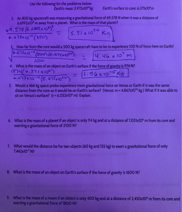 Solved I just need to know if I am doing these problems | Chegg.com