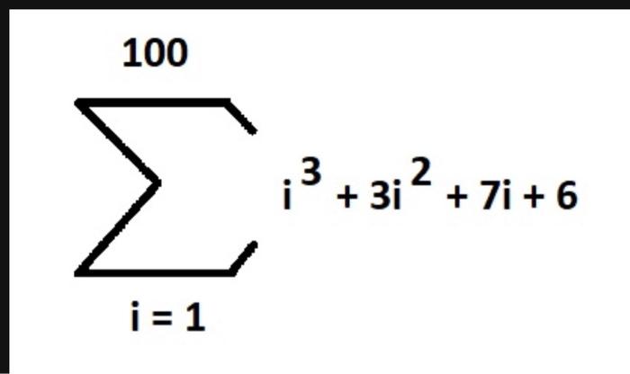 Solved you will be designing a C ++ sigma summation | Chegg.com