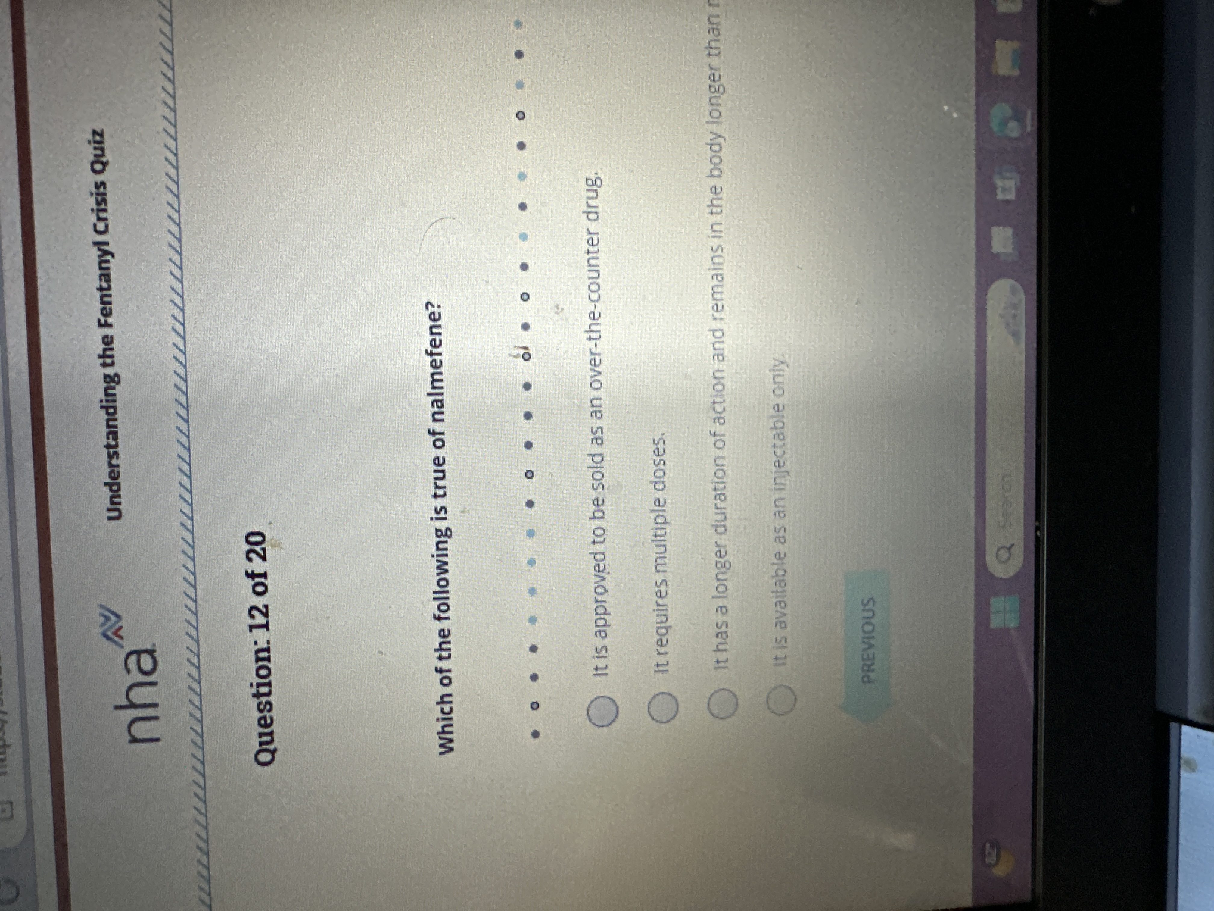 Solved Question: 12 ﻿of 20Which of the following is true of | Chegg.com