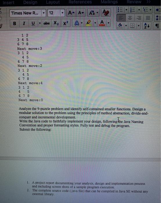 Solved Can someone help me?! It needs to be in java and this | Chegg.com