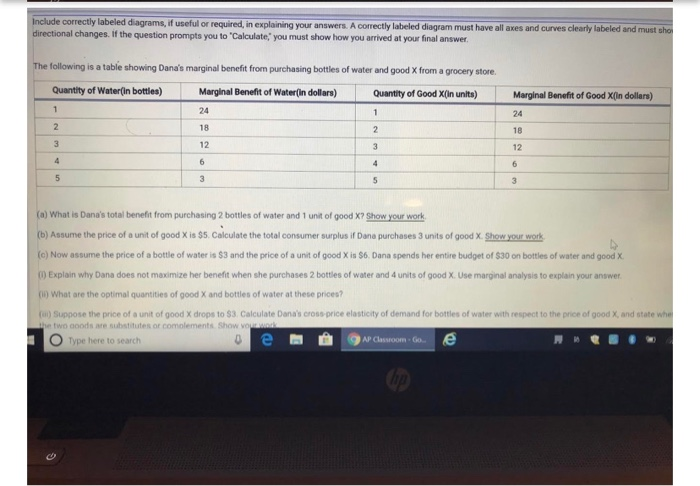Solved Include correctly labeled diagrams, if useful or | Chegg.com