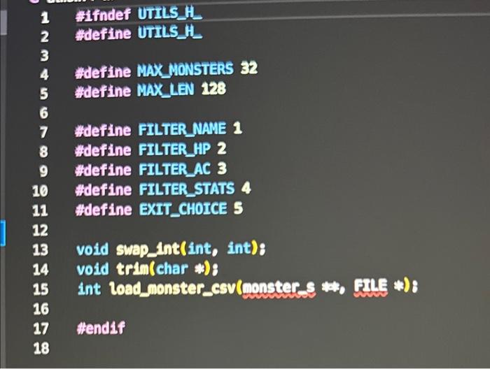 Solved Part? Modily the parameter list for main in | Chegg.com