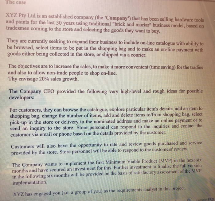 Xyz corporation is undergoing a merger with a larger company picture