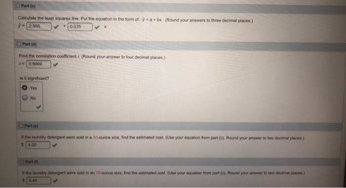 Solved Only need help with question 6 part i. Question 7 | Chegg.com