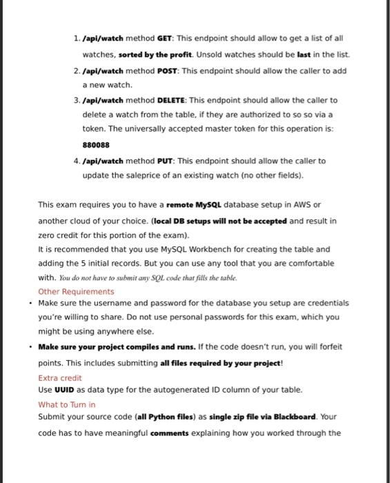 The main objective of this assignment is to create | Chegg.com
