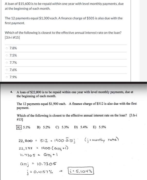 Solved Can Someone Please Help Me Work Out This Problem? | Chegg.com