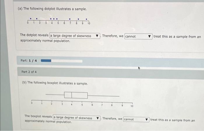 Solved (d) The following stem-and-leaf plot illustrates a | Chegg.com