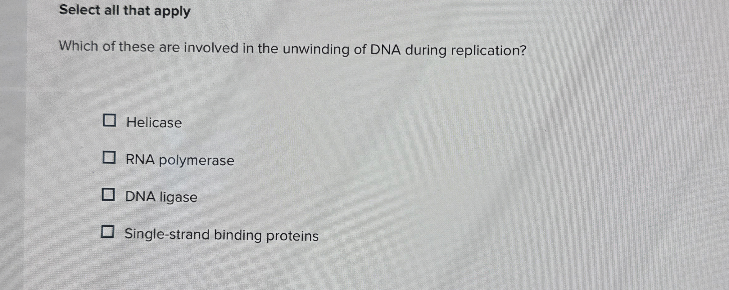 Solved Select all that applyWhich of these are involved in