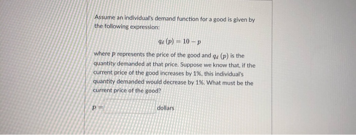 Solved Which one of the following changes could explain the | Chegg.com