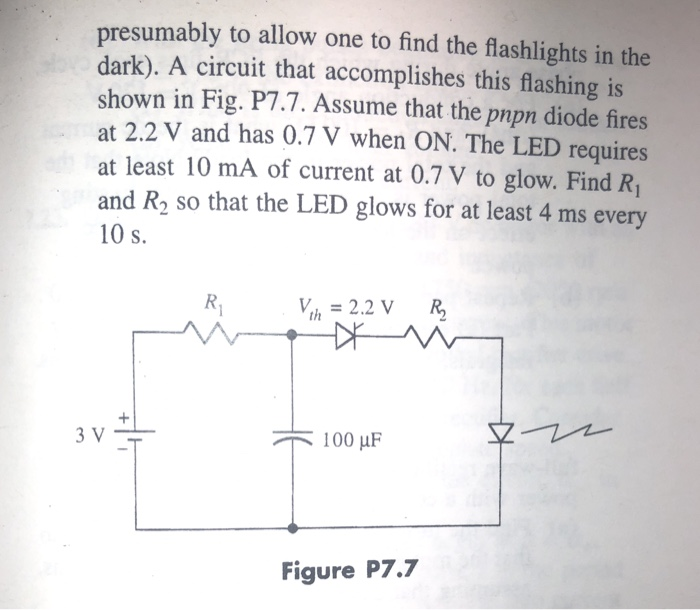 Solved 7.7. Commercial airplanes carry flashlights that have