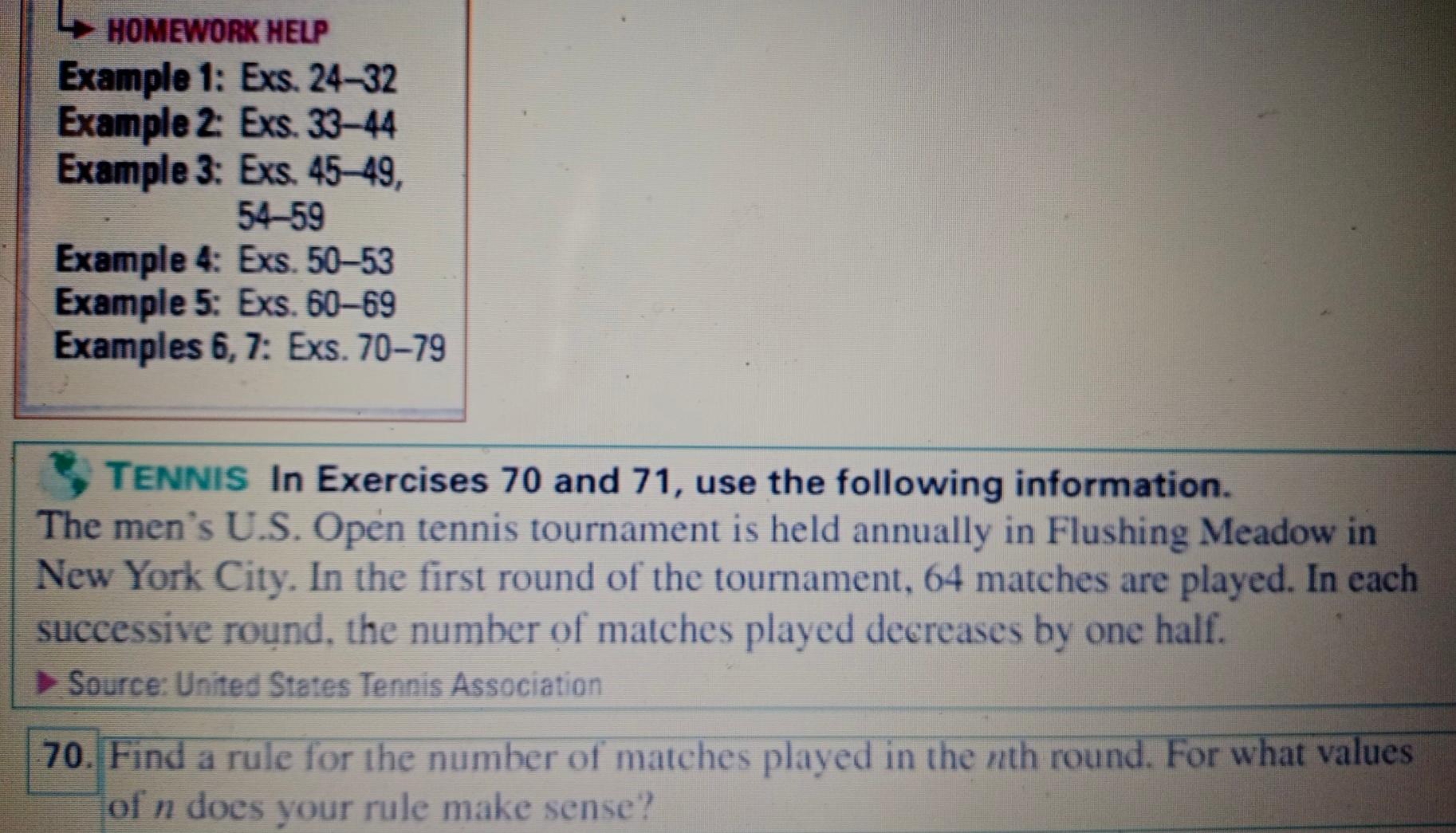 Solved HOMEWORK HELP Example 1: Exs. 24-32 Example 2 Exs. | Chegg.com