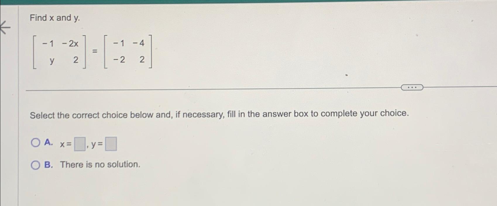 solved-find-x-and-y-1-2xy2-1-4-22-select-the-correct-chegg