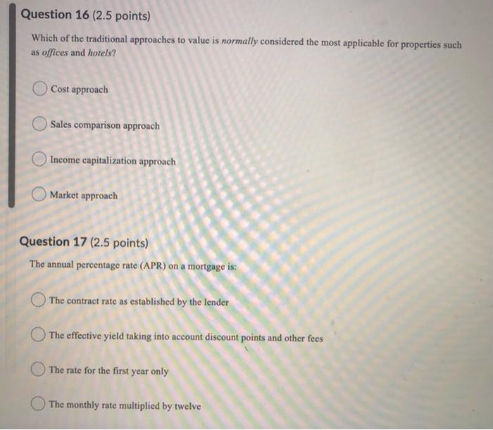 Solved Question 10 (2.5 points) You deposited $6,000 in a | Chegg.com
