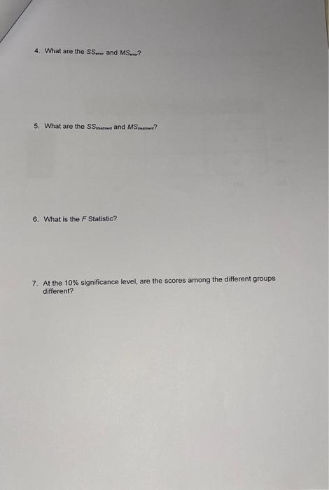 Solved 21) Use The Following Information To Answer The Next | Chegg.com