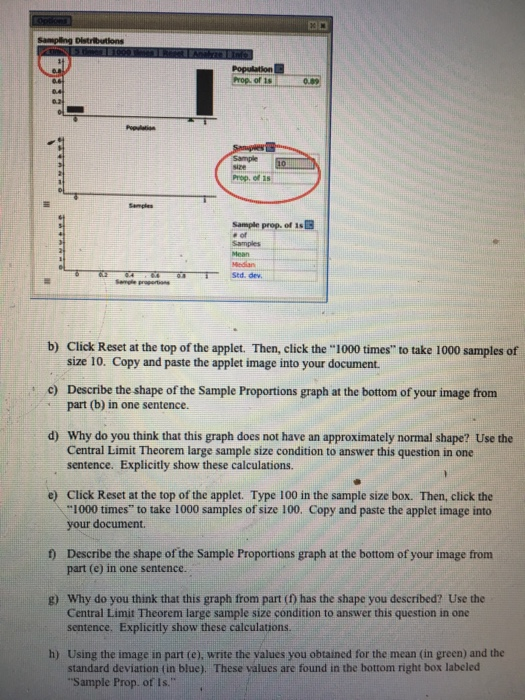 Problem 4 bullding a sampling distribution we will chegg